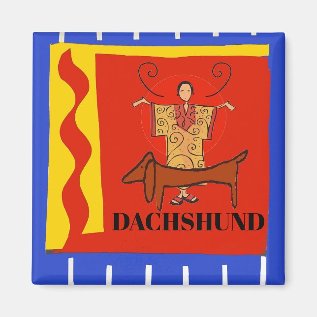 DaCHSHUND, redigera text Magnet (Framsidan)