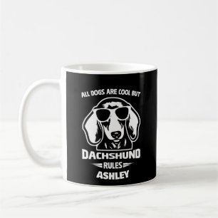 Dachshund Regerar Alla Hundar Är Coola Men Kaffemugg