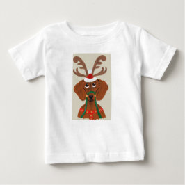 Dachshund Ren T Shirt
