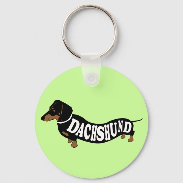 dachshund_rensa nyckelring (Framsida)