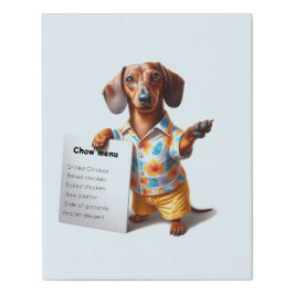 Dachshund Restaurant Menu