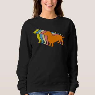 Dachshund Retro Dachshunds Dachshund T Shirt