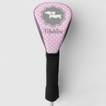Dachshund Rosa Polka Dot Personalize Hund Mamma Gi