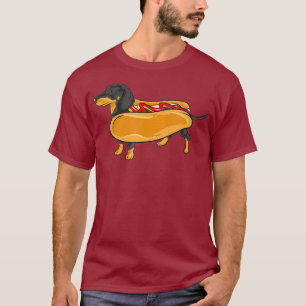 Dachshund s Hett Weiner Hund T Shirt
