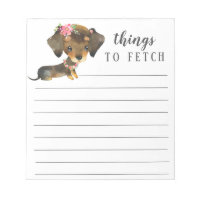 Dachshund Sak till Fetch