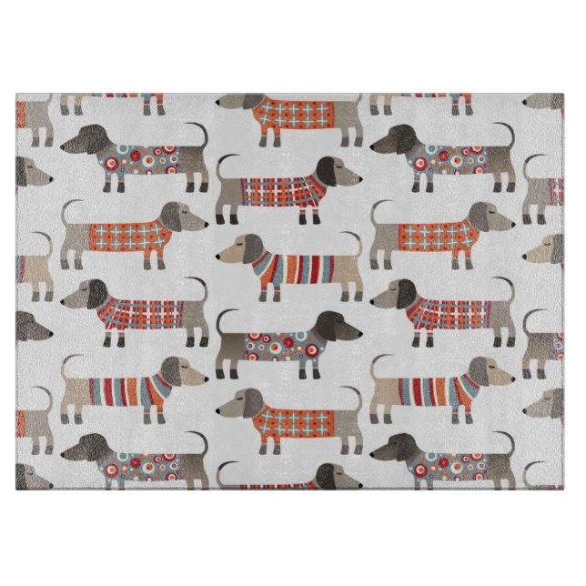 Dachshund Sause Hund (Framsidan)