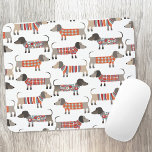 Dachshund Sause Hund<br><div class="desc">Sötad liten Dachshund-korv eller wiener hundar i lygstickor. Perfekt för hundälskare och hundvalkare.</div>