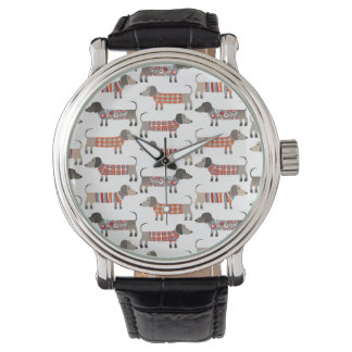 Dachshund Sause Hund Armbandsur