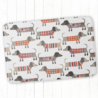 Dachshund Sause Hund Badrumsmatta