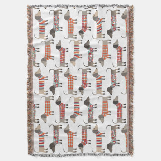 Dachshund Sause Hund Filt