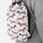 Dachshund Sause Hund Gympapåse<br><div class="desc">Sötad liten Dachshund-korv eller wiener hundar i lygstickor. Perfekt för hundälskare och hundvalkare.</div>