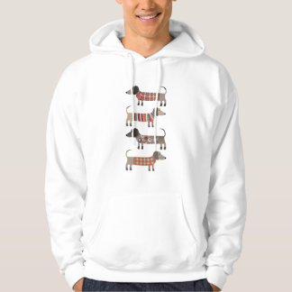 Dachshund Sause Hund Hoodie