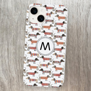 Dachshund Sause Hund Monogram