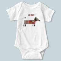 Dachshund Sause Hund Namn T-Shirt