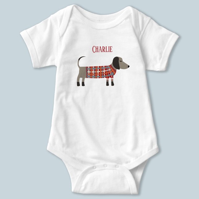 Dachshund Sause Hund Namn T-Shirt (Skapare uppladdad)