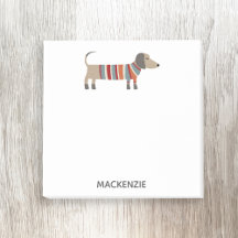 Dachshund Sause Hund Personlig