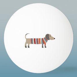 Dachshund Sause Hund Pingisboll