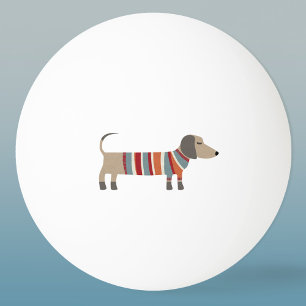 Dachshund Sause Hund Pingisboll