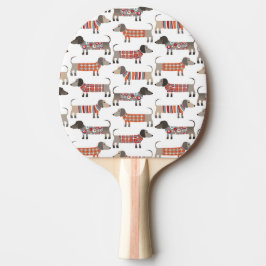 Dachshund Sause Hund Pingisracket
