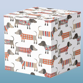 Dachshund Sause Hund Presentaskar