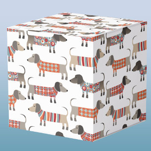 Dachshund Sause Hund Presentaskar