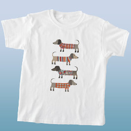 Dachshund Sause Hund T Shirt