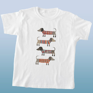 Dachshund Sause Hund T Shirt
