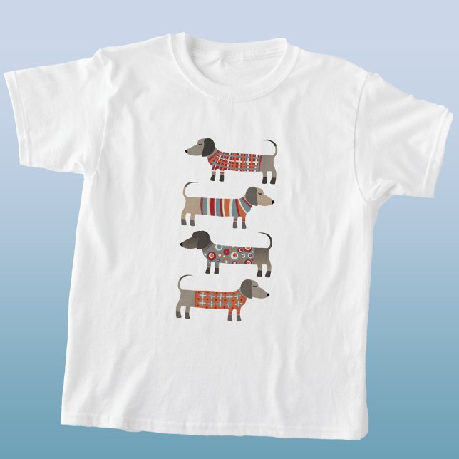 Dachshund Sause Hund T Shirt (Dachshund Wiener Sausage Dog t-shirt)