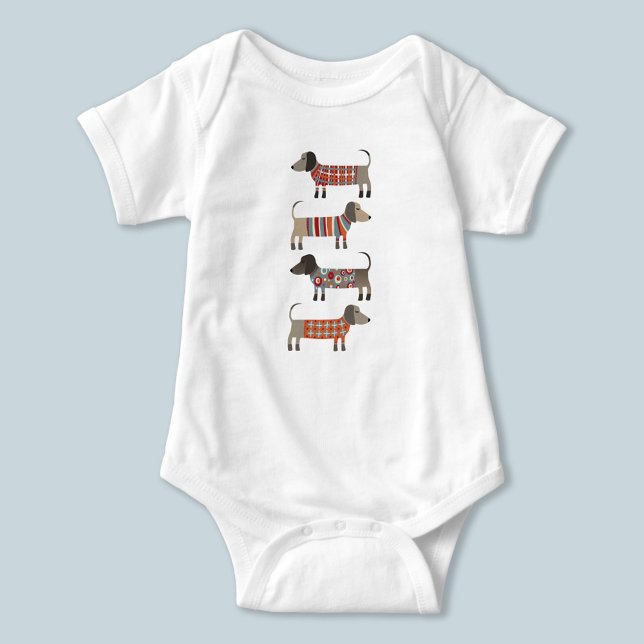 Dachshund Sause Hund T Shirt (Skapare uppladdad)