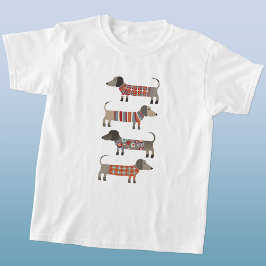 Dachshund Sause Hund T Shirt