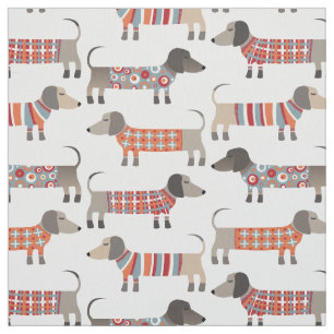 Dachshund Sause Hund Tyg