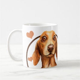 Dachshund Sause-Hund varje gång du gör något Kaffemugg