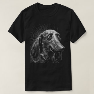 Dachshund Scratchboard T-Shirt