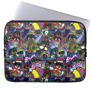 Dachshund-serier Laptop Fodral