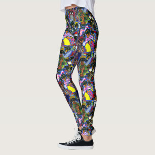 Dachshund-serier Leggings