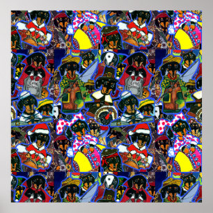 Dachshund-serier Poster