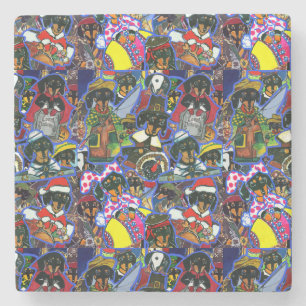 Dachshund-serier Stenunderlägg