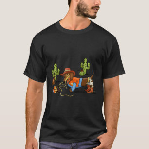 Dachshund sheriff Dachshund T Shirt
