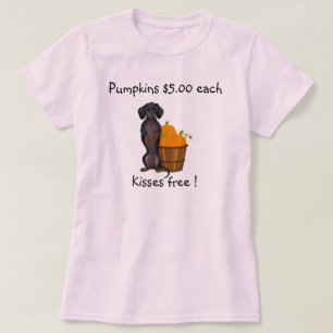 Dachshund Shirt Fall Autumn Pumpkin Wiener Hund Tee