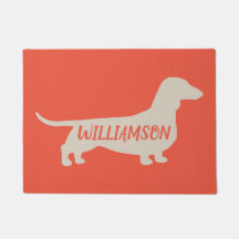 Dachshund Silhouette Wiener Hund älskare Doxie