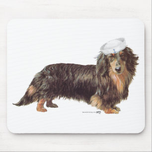 Dachshund Sjöman Musmatta