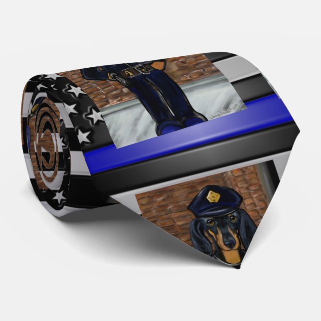 DACHSHUND SLIPS (Rullad)