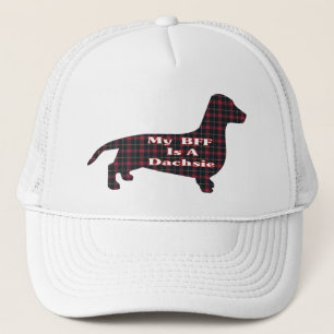 Dachshund Smooth BFF Hat Truckerkeps