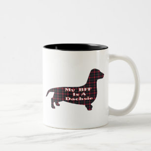 Dachshund Smooth BFF Mugg
