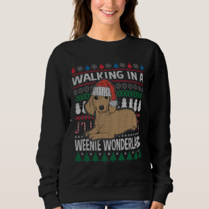 Dachshund som vandrar i ett underland t shirt