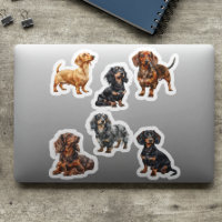Dachshund Söt Hund Älskare