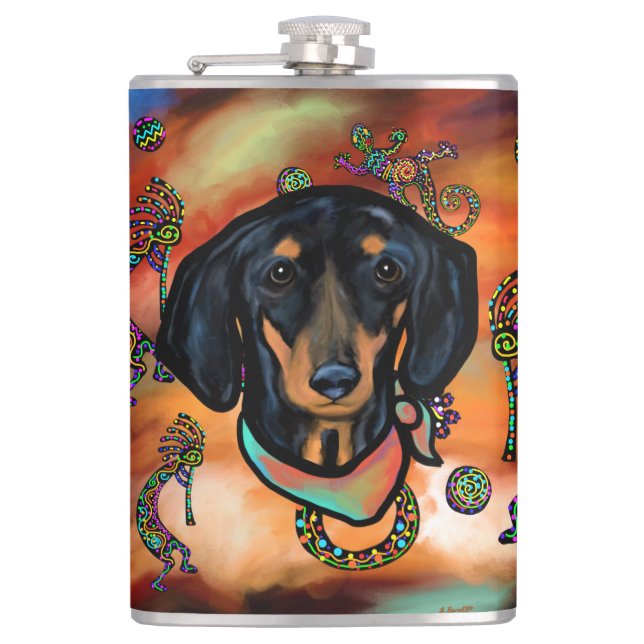 DACHSHUND SOUTHWESTERN KONST FICKPLUNTA (Framsidan)