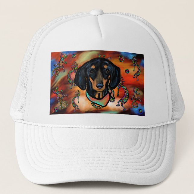 DACHSHUND SOUTHWESTERN KONST KEPS (Framsida)