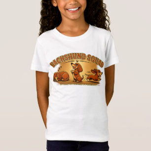 Dachshund Squad T-shirt