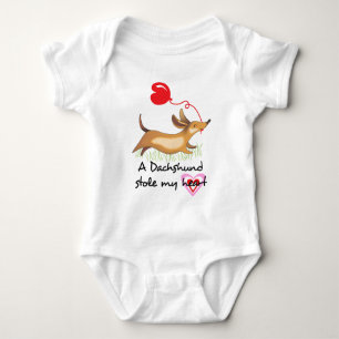 Dachshund stal hjärta t shirt